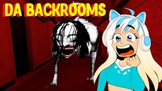 Новые Уровни в Да Бэкрумс: !-!, Хаб [Роблокс] / Da Backrooms New levels !-!, The Hub, Wave [Roblox]