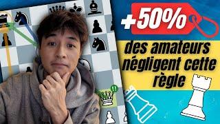 Le SECRET pour BIEN JOUER vos PIONS aux échecs !!