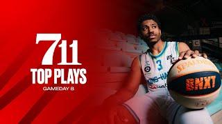 711 Top Plays Gameday 8