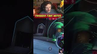 Warn Gives Frogger Lucio Tips - Overwatch 2