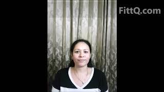 Participant Feedback for FittQ Online Yoga with Radha