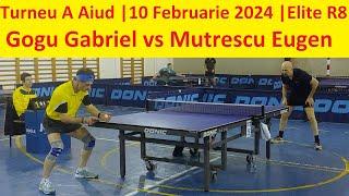 Gogu Gabriel vs Mutrescu Eugen |R8 Elite |Aiud 10 Februarie 2024