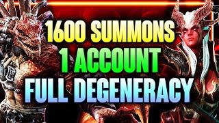 1600 Summons On A SINGLE ACCOUNT! Wild Rates - BUSTING SEASON CONTINUES ⁂ Watcher of Realms