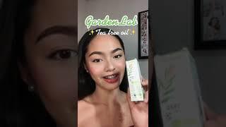 Garden Lab Tea Tree Oil for Acne and Drying Pimples