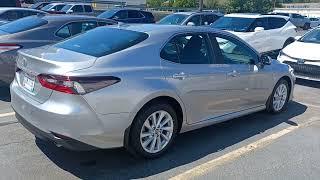 Camry Dealer Installed Body Side Molding. 2023 Toyota Camry.