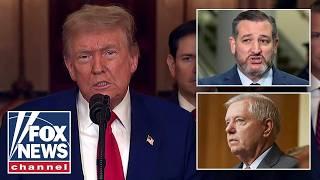 'RIGHT CALL': Trump receives support from Republicans after striking Iran
