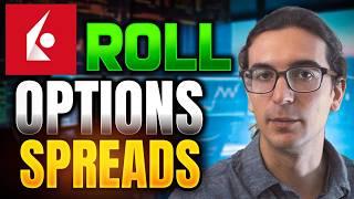 How to Roll Options Spreads Using Interactive Brokers