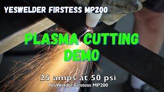 Plasma Cutting - YesWelder FIRSTESS™ MP200 5-in-1 Welder & Cutter