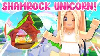 Overlook RP SURPRISE Shamrock Unicorn Pet! Making 77 Wishes + SPILLING THE TEA! 