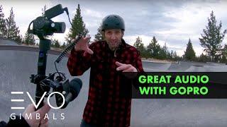 GoPro Hero 6 Audio Kit | EVO Gimbals GP Pro