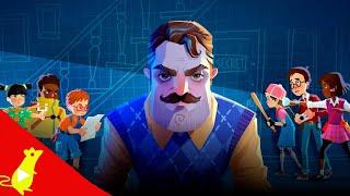 Hello Hello - HELLO NEIGHBOR SONG (GET OUT) DAGames X SECRET NEIGHBOR RAP by JT Music