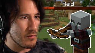 Gamers Reaction to First Seeing a Raid in Minecraft