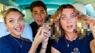 SURPRISING MY FRIENDS WITH MY NEW HAIR!!