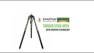 Primos X Spartan - Trigger Stick Apex