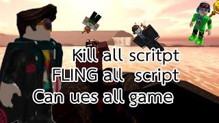 FE KILL ALL SCRIPT 