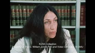 Dallas Legal Services Lawyers Discuss Programs To Help Low Income And Elderly Citizens - July 1974