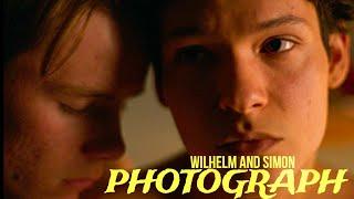 Wilhelm and Simon - Photograph [ Young Royals ]