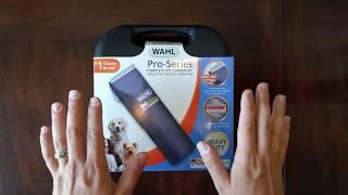 Unboxing the Wahl 9590-210 Pro-Series Dog & Cat Grooming Clippers