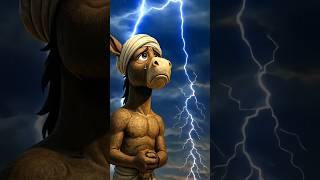 The Donkey Farmer Who Changed a Monkey Life | Emotional  Story #AIShorts #YouTubeShorts #shorts