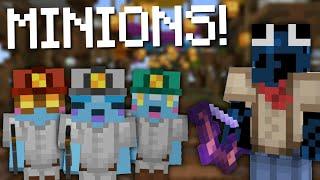 Minions are OVERPOWERED! CraftersMC Skyblock #3