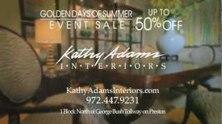 Kathy Adams Golden Days TV AD 1