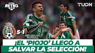 Futbol Retro: ¡México golea en el repechaje a Brasil 2014! | México vs Nueva Zelanda - 2013 | TUDN