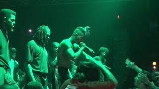 XXXTentacion - Gnarly Bastard (Live at Club Cinema on 3/18/2018)