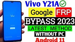 V2149 New Method 2023 Vivo Y21A Frp Bypass Android 11 2023