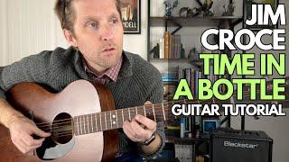 Time in a Bottle by Jim Croce Guitar Tutorial - Guitar Lessons with Stuart!