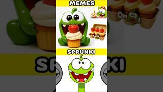 Sprunki incredibox Tenge Boy, Om Nom vs eats ice cream memes