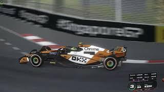 AC/ Singapore - Pole Lap /VRC Formula Alpha 2024 CSP MCL60