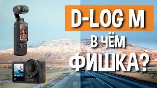 Два способа красить D-Log M. В чём его главная проблема?