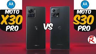 Motorola Moto X30 Pro 5G vs Motorola Moto S30 Pro 5G