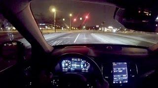 2016 Volvo XC90 T6 AWD Inscription - WR TV POV Night Drive