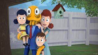 Octodad |  | Октобатя| | Типичный Батя