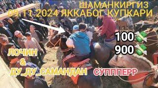 ЯККАБОГ ШАМАНКИРГИЗ КУПКАРИСИ 09.11.2024