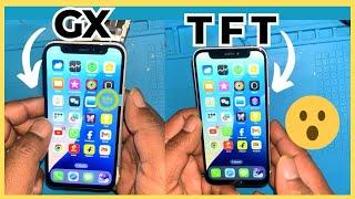 iPhone 12,12 Mini GX Vs TFT Display Quality What is the difference between these two displays?