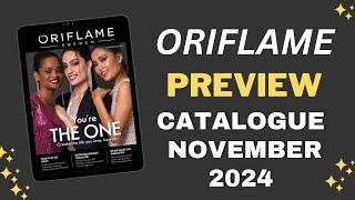 Oriflame Preview Catalogue November 2024