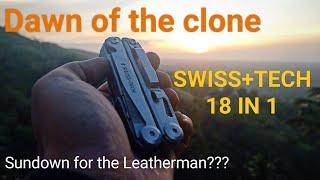 Watch this before buying️ Swiss+Tech Multi-tool Pliers, Leatherman Wave clone (Review and Testing)