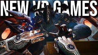 MORE New VR Games Just Announced! 2025 is looking GOOD... // New VR Games Quest, PSVR2 & PCVR
