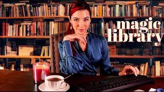 ASMR Magic Library  (Try it, you won't regret it!!!)