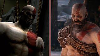 God of War Graphics Comparison: 2005 vs 2018