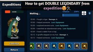 MILLION LORDS: HOW TO GET DOUBLE LEGENDARY ITEMS FROM SINGLE EXPEDITION 