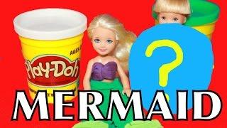 DIY Play Doh Mermaid Barbie Toby Chelsea Halloween Costumes Little Mermaid