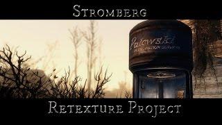 Fallout 4 Mods: Stromberg Retexture Project by Stromberg90 (V1.10)