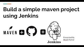 Build a simple Maven project using Jenkins | How to configure Git project with Jenkins