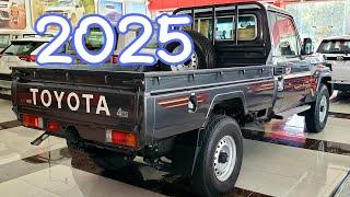 Just arrived  New 2025 Land Cruiser LC70 pickup truck “ with price “ 40th anniversary edition