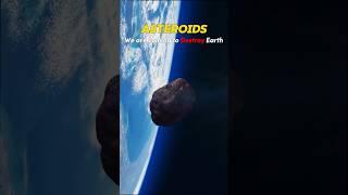 Asteroid vs Earth vs Nasa #space #shorts