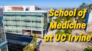 UC Irvine School of Medicine - Medical Education Building | UHD drone footage