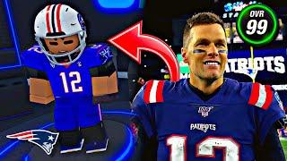 I Became Tom Brady In Ultimate Football